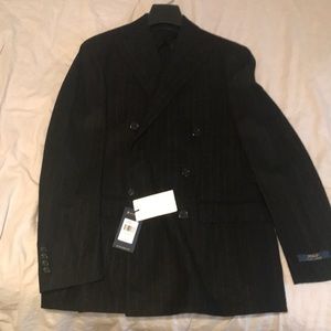 Men’s Ralph Lauren Pinstripe Suit